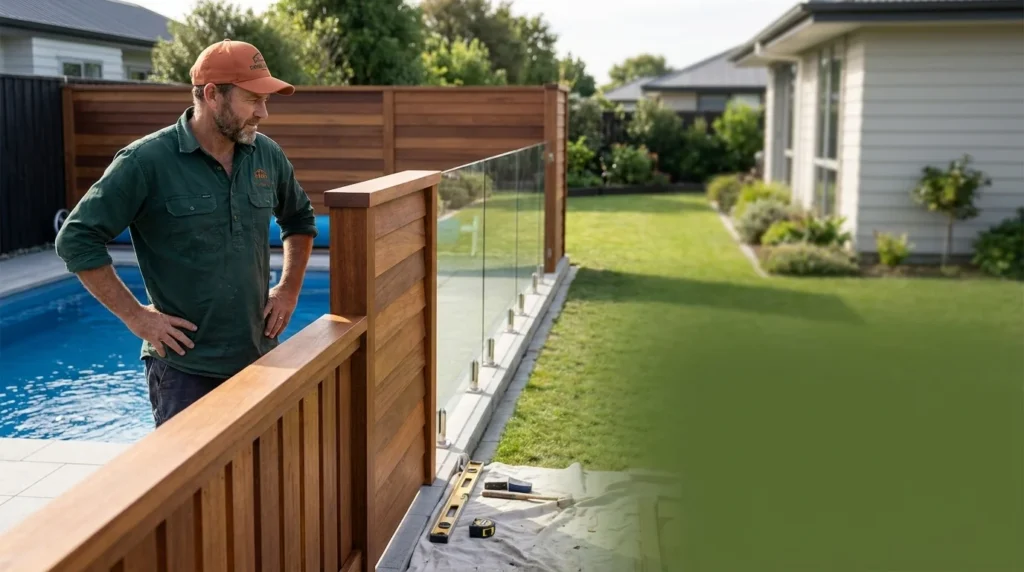 Professional craftsmanship of stunning timber fencing by Fence Builders Napier.